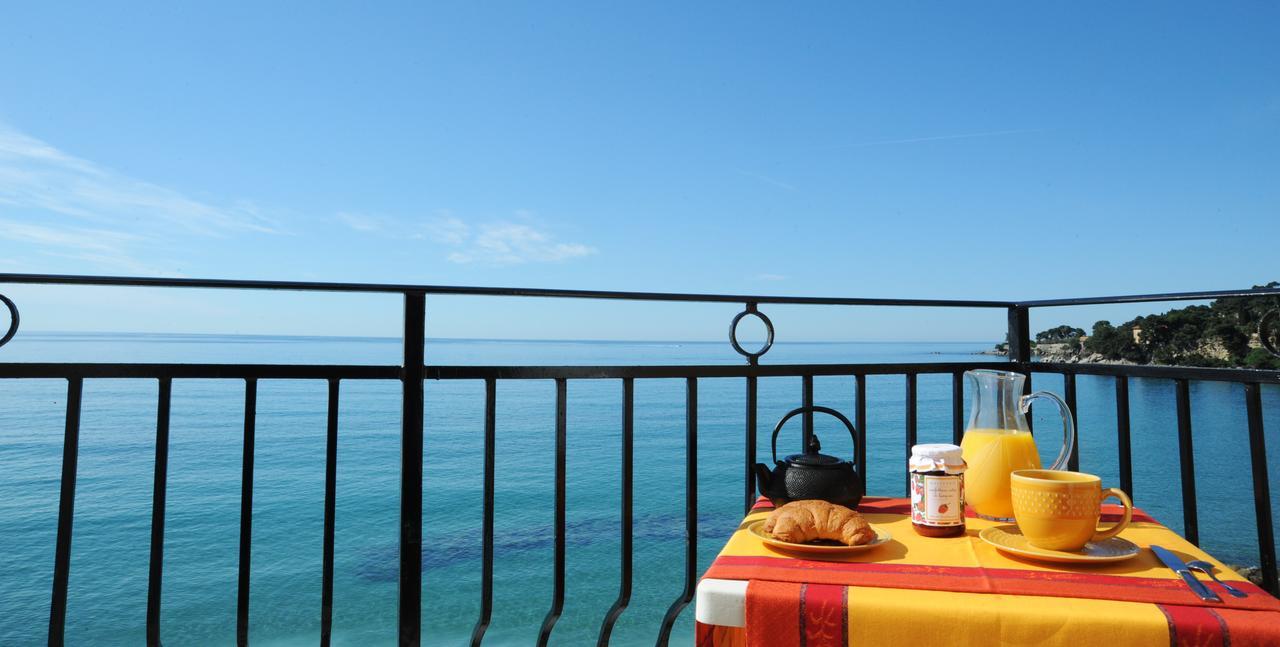 Holiday'S Beach Aparthotel Ventimiglia Exterior foto