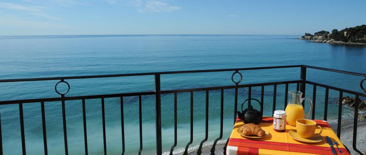 Holiday'S Beach Aparthotel Ventimiglia Exterior foto